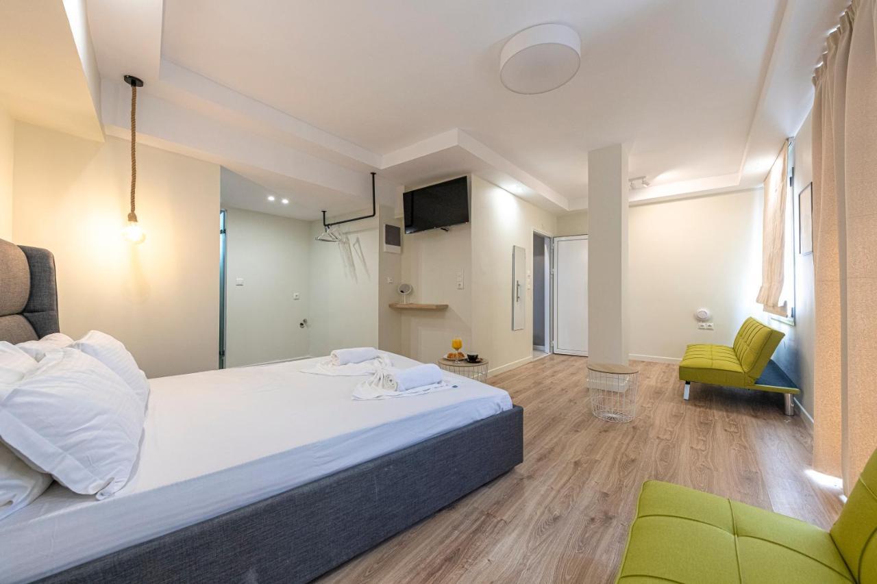 Athens Smart Apartments Ngoại thất bức ảnh